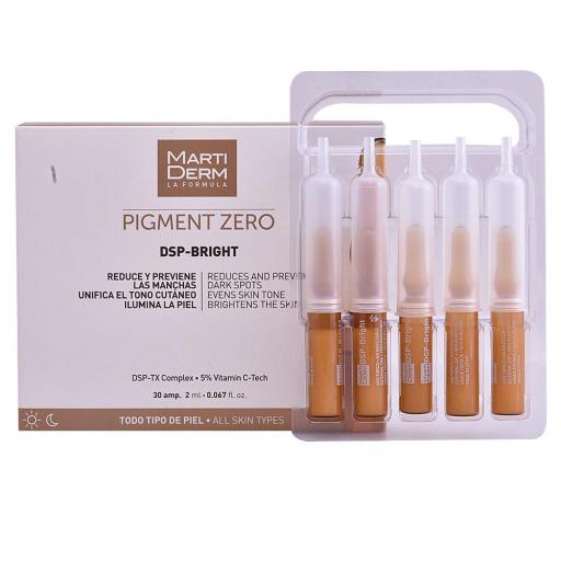 PIGMENT ZERO DSP-BRIGHT ampollas despigmentantes 30 x 2 ml