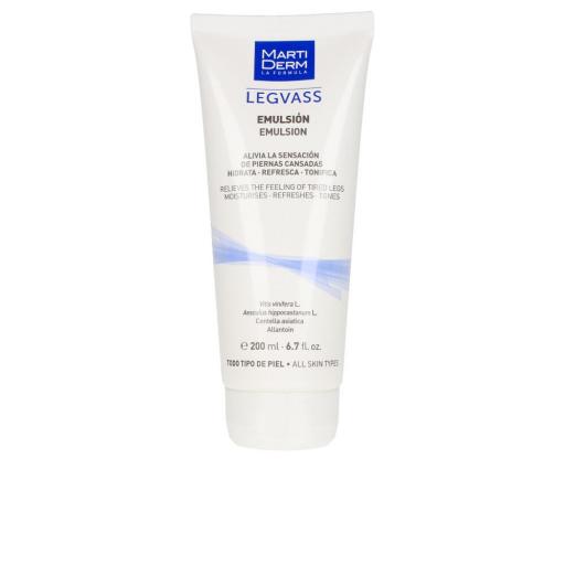 LEGVASS emulsión hidratante piernas cansadas 200 ml [0]