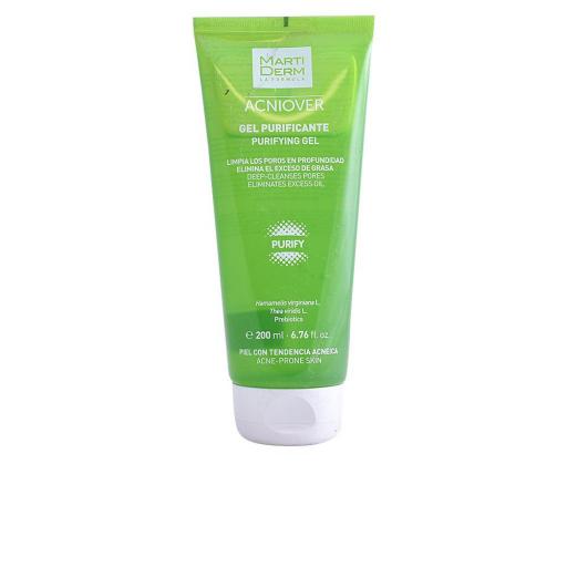 ACNIOVER gel purificante piel grasa y acnéica 200 ml