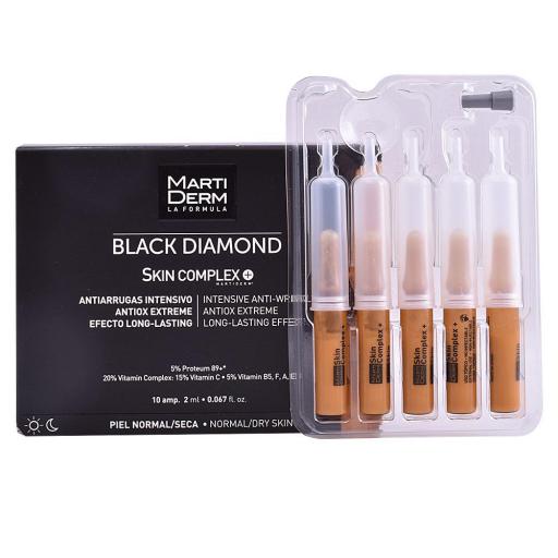 BLACK DIAMOND skin complex advanced ampollas 10 x 