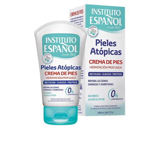 PIEL ATÓPICA crema hidratante y reparadora pies 100 ml [0]