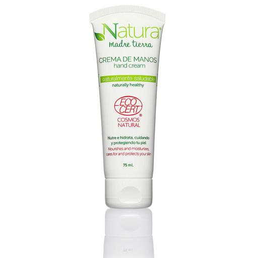 NATURA MADRE TIERRA ECOCERT crema manos 75 ml