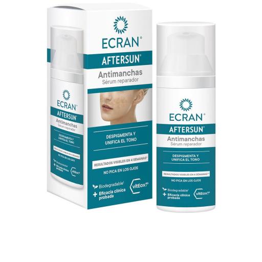 ECRAN AFTERSUN antimanchas serum reparador 50 ml