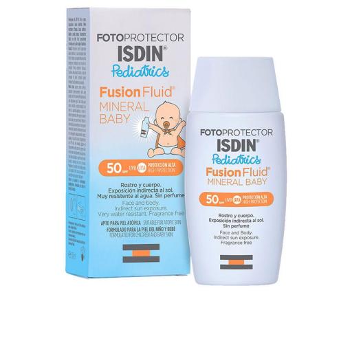 FOTOPROTECTOR BABY mineral fluid SPF50+ 50 ml [0]