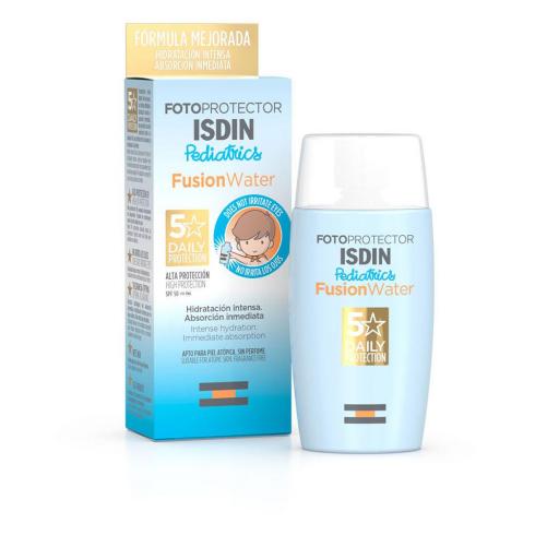 FOTOPROTECTOR PEDIATRICS fusion water SPF50+ 50 ml [0]