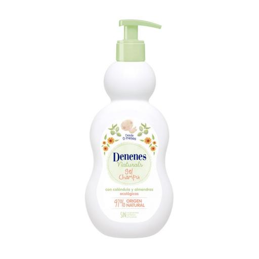 DENENES NATURALS gel & champú 400 ml