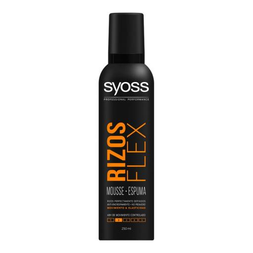 RIZOS FLEX mousse rizos definidos 250 ml [0]