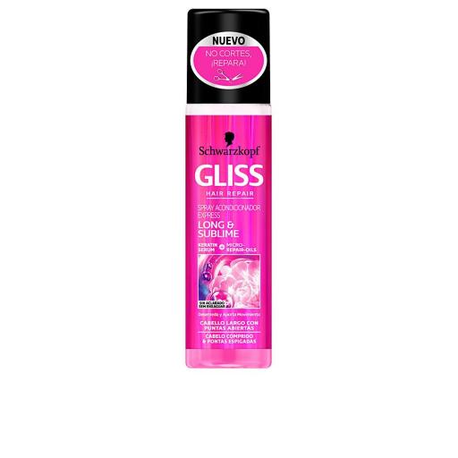 GLISS LONG & SUBLIME acondicionador express 200 ml [0]