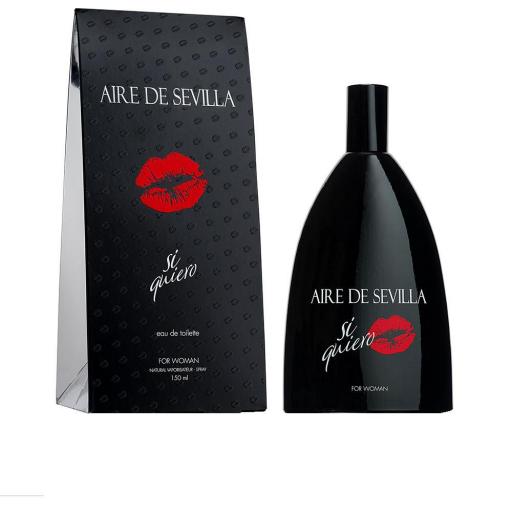 AIRE DE SEVILLA SI QUIERO eau de toilette vaporizador 150 ml [0]