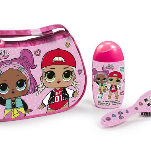 Bolso L.O.L. SURPRISE Set BAÑO - CARTOON