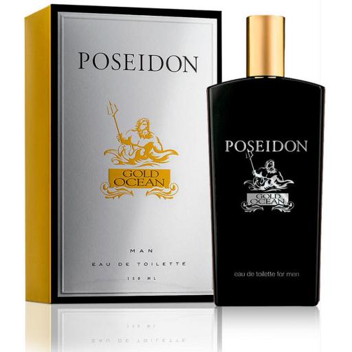 POSEIDON GOLD OCEAN FOR MEN eau de toilette vaporizador 150 ml [0]