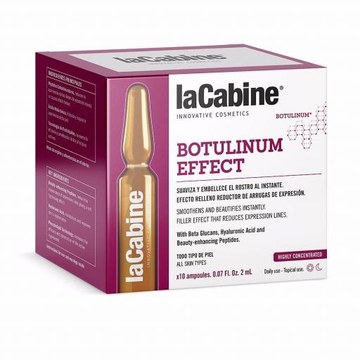 AMPOLLAS BOTULINUM EFFECT 10 x 2 ml