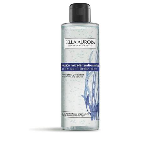 LIMPIEZA FACIAL solución micelar anti-manchas 200 ml