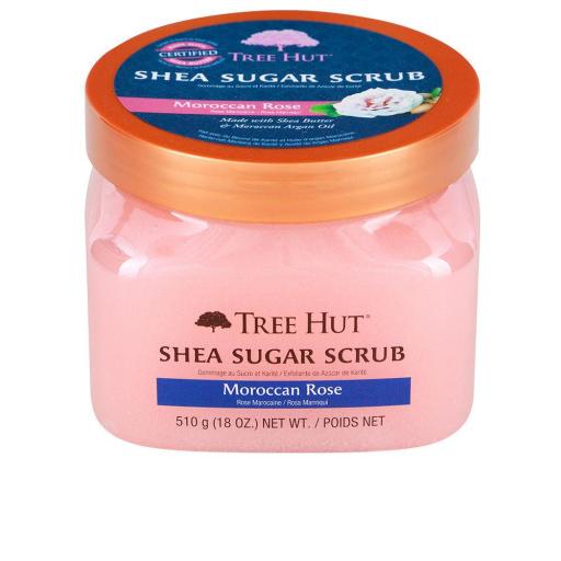 EXFOLIANTE de azúcar rosa de marruecos 510 gr