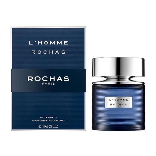 L'HOMME ROCHAS eau de toilette vaporizador  [1]