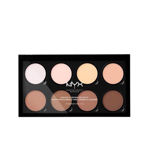 HIGHLIGHT & CONTOUR PRO palette 8 x 2,7 gr [0]