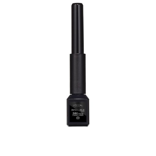 INFAILLIBLE GRIP 24H matte liquid liner #01-black 3 ml