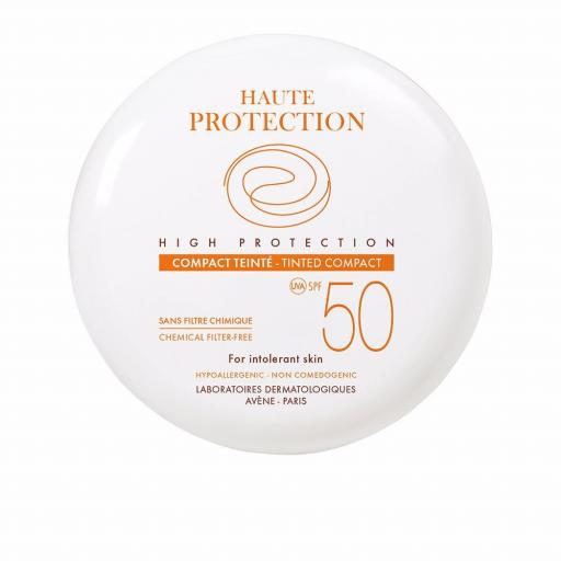 SOLAIRE COMPACTO con color alta protección SPF50  [1]