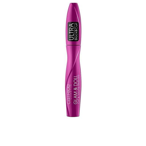 GLAM&DOLL curl & volume mascara #010-ultra black