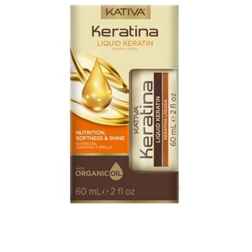 Nutrition KERATINA líquida, 60 ml. - KATIVA