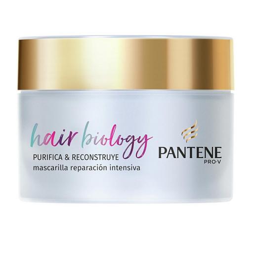 HAIR BIOLOGY PURIFICA & REPARA mascarilla 160 ml