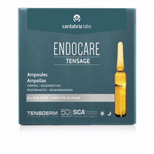 ENDOCARE TENSAGE ampollas 10 x 