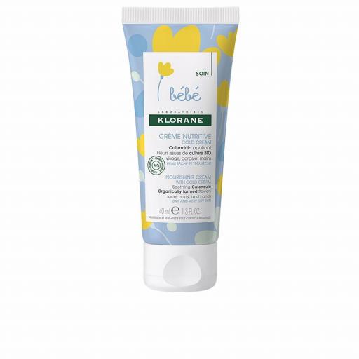 BÉBÉ crema nutritiva con cold cream 40 ml