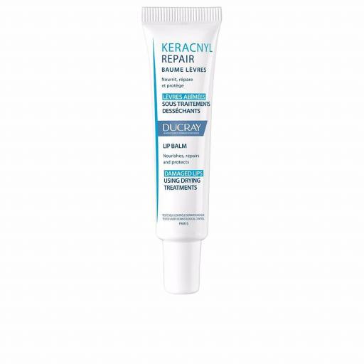 KERACNYL REPAIR bálsamo labial reparador para labios dañados por tratamientos orales antiacné 15 ml