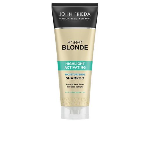 SHEER BLONDE champú hidratante cabellos rubios 250 ml