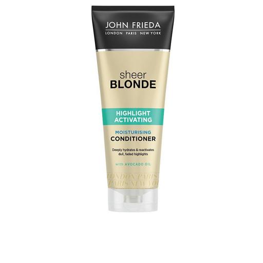 SHEER BLONDE acondicionador hidratante cabellos rubios 250 ml [0]