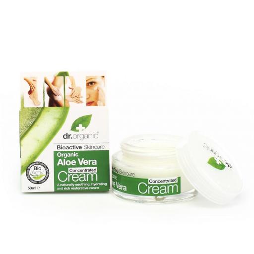 ALOE VERA crema concentrada 50 ml