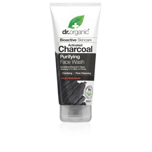 Limpiador facial CARBÓN - DR. ORGANIC