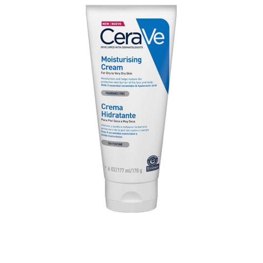 CREMA HIDRATANTE para piel seca a muy seca r