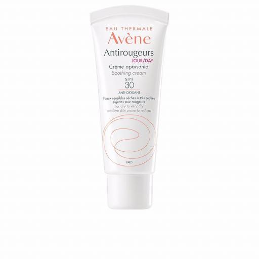 ANTI-ROJECES día crema calmante SPF30  40 ml