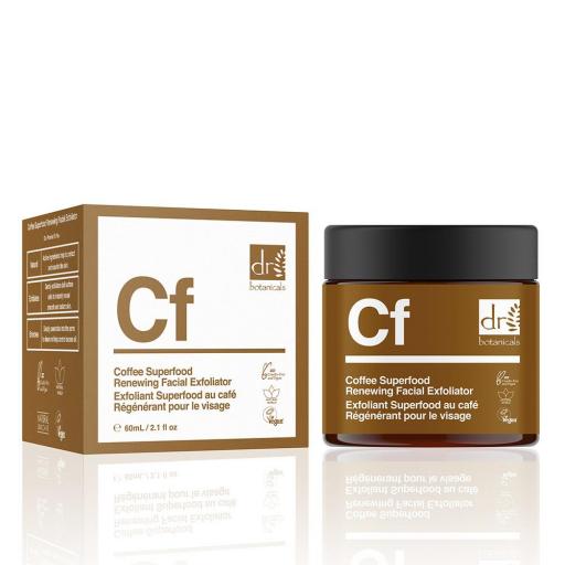 COFFEE SUPERFOOD renewing facial exfoliator  [0]