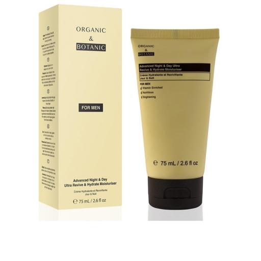 FOR MEN advanced night&day ultra revive&hydrate moisturiser 75 ml