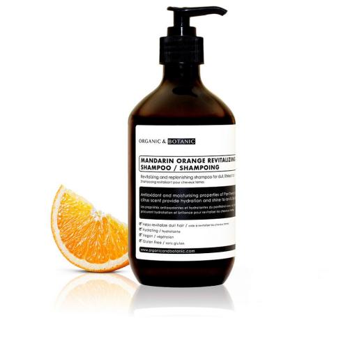 MANDARIN ORANGE revitalizing shampoo 500 ml [0]