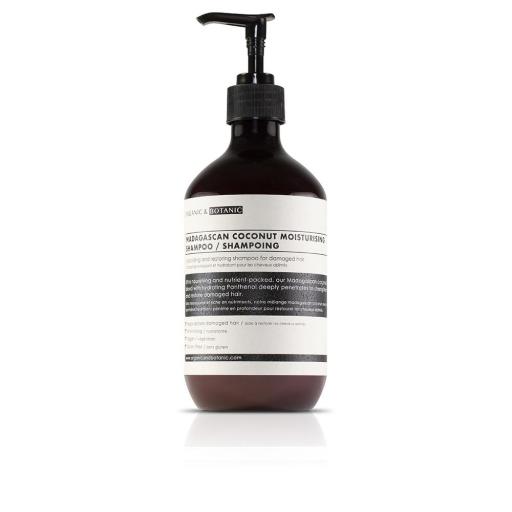 MADAGASCAN COCONUT moisturising shampoo 500 ml [0]