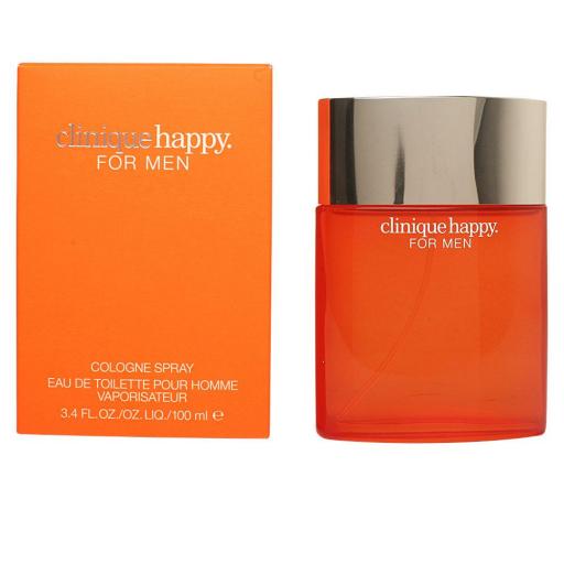 HAPPY FOR MEN eau de toilette vaporizador 