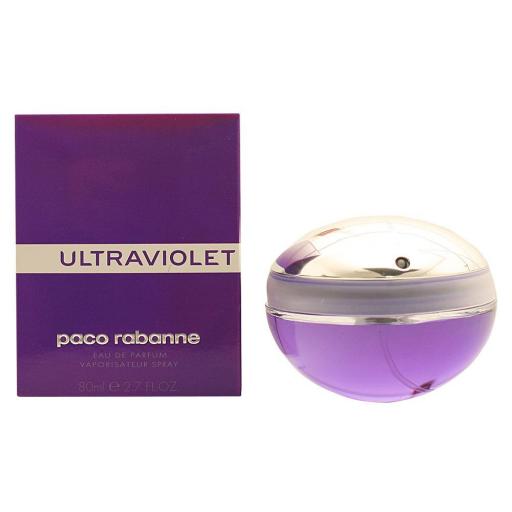 ULTRAVIOLET eau de parfum vaporizador 80 ml