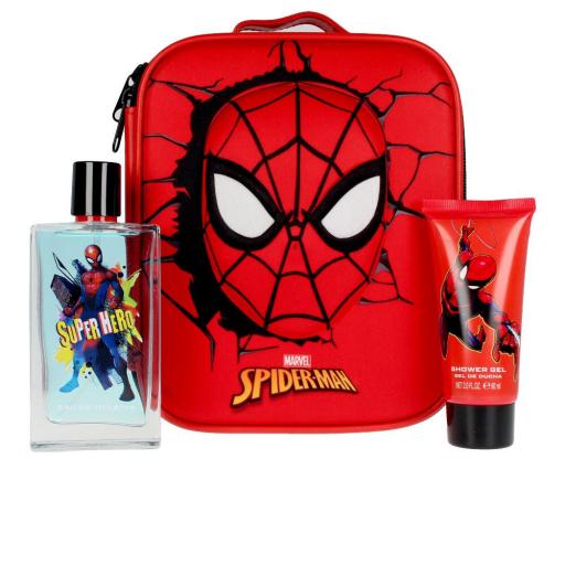 SPIDERMAN ESTUCHE 3 pz [0]