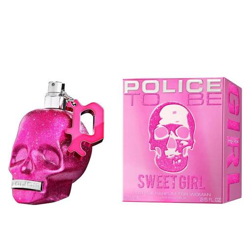 TO BE SWEET GIRL eau de parfum vaporizador 