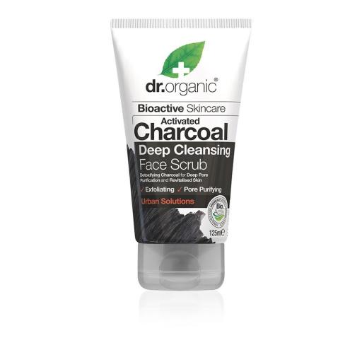 Exfoliante facial BIOACTIVE ORGANIC cleansing - DR. ORGANIC