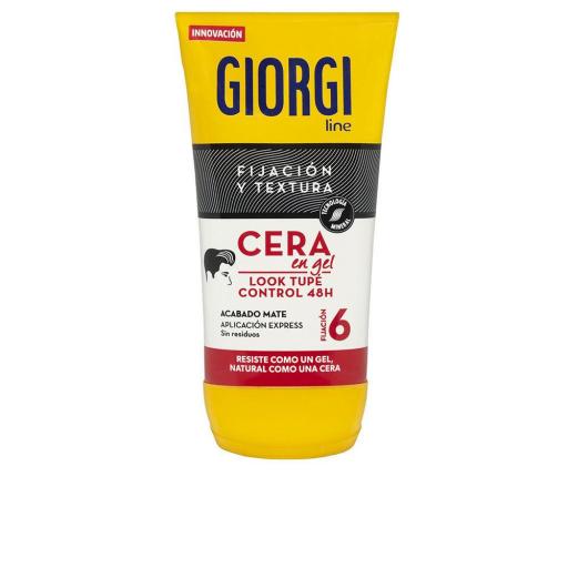 FIJACIÓN Y TEXTURA cera gel look tupe 145 ml [0]