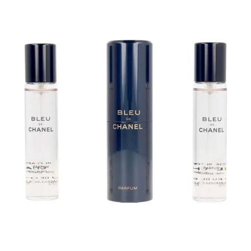 BLEU eau de parfum vaporizador twist & spray refillable 3 x 20 ml