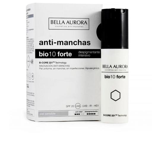 BIO10 FORTE despigmentante intensivo piel sensible 30 ml