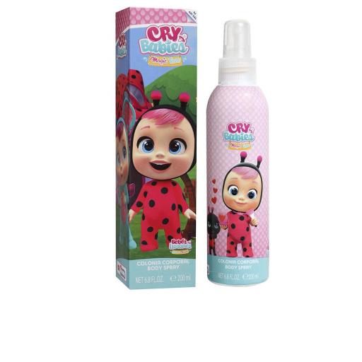 CRY BABIES eau de cologne vaporizador 200 ml [0]