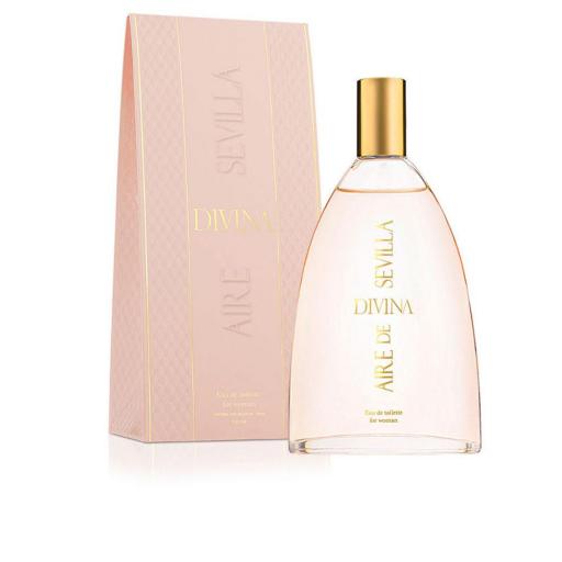 AIRE DE SEVILLA DIVINA eau de toilette vaporizador 150 ml