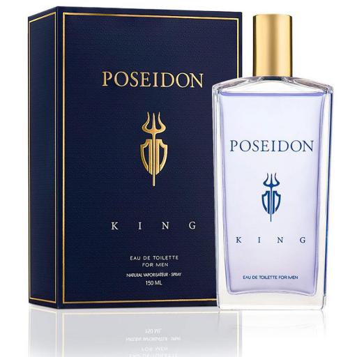 POSEIDON THE KING eau de toilette vaporizador 150 ml