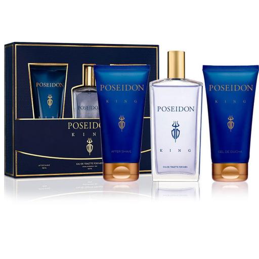 POSEIDON THE KING lote 3 pz [0]